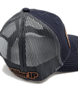 🧢 Startup OG Hat Series – Leather Patch Caps for Real Business Builders
