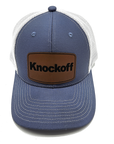 🧢 Startup OG Hat Series – Leather Patch Caps for Real Business Builders