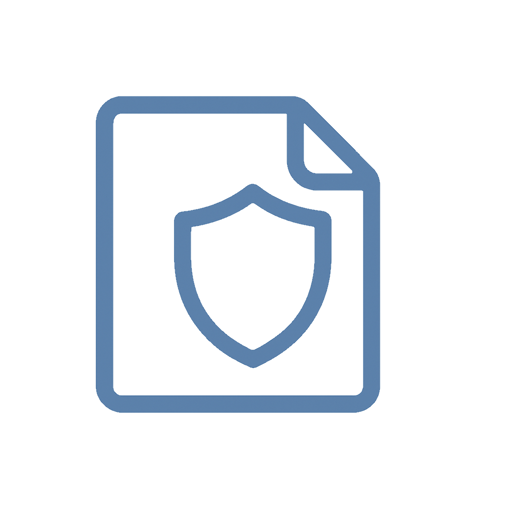 🛡️ Protected IP Stickers | Show Off Your IP. Scare Off Copycats