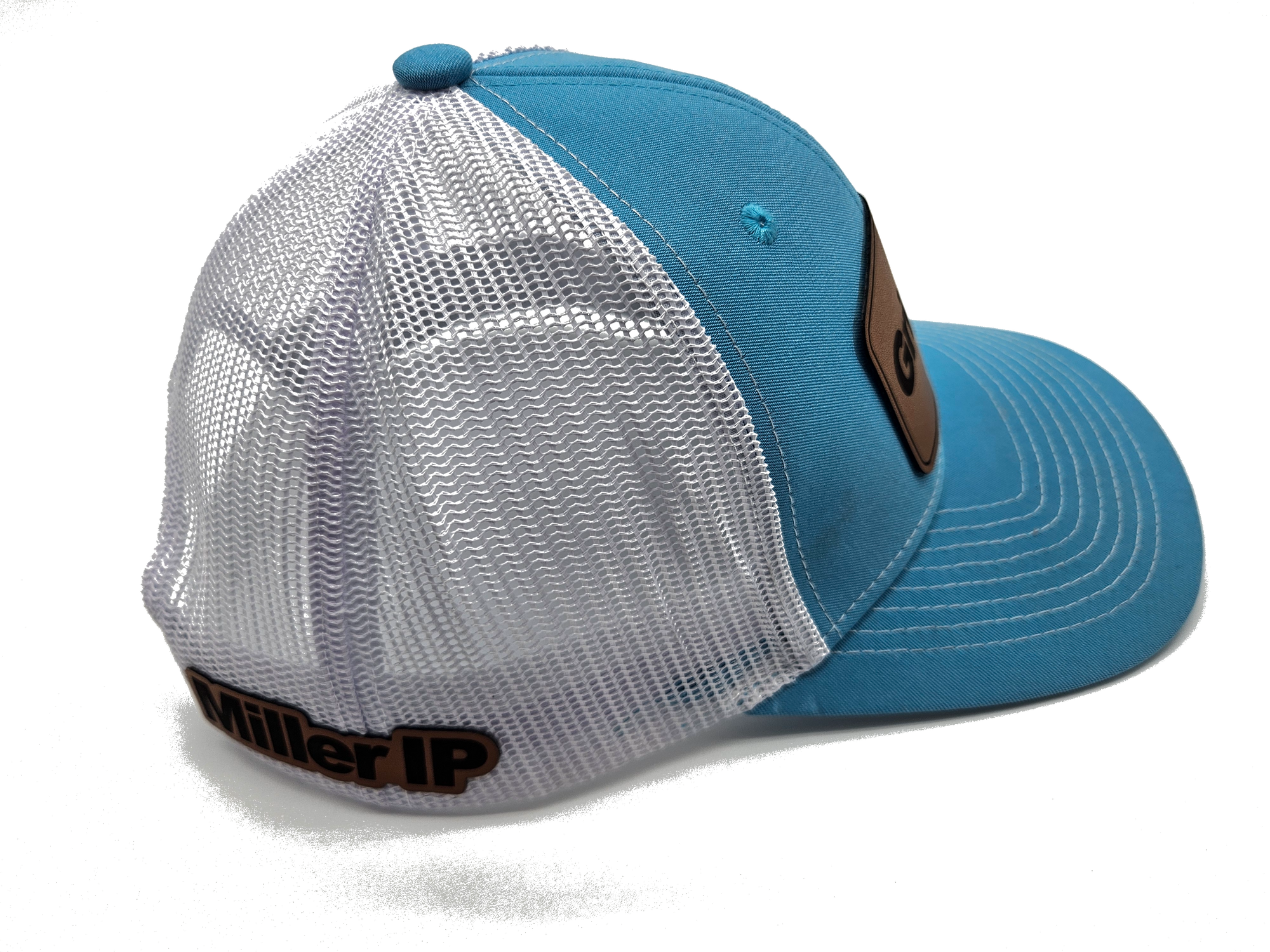 🧢 Startup OG Hat Series – Leather Patch Caps for Real Business Builders