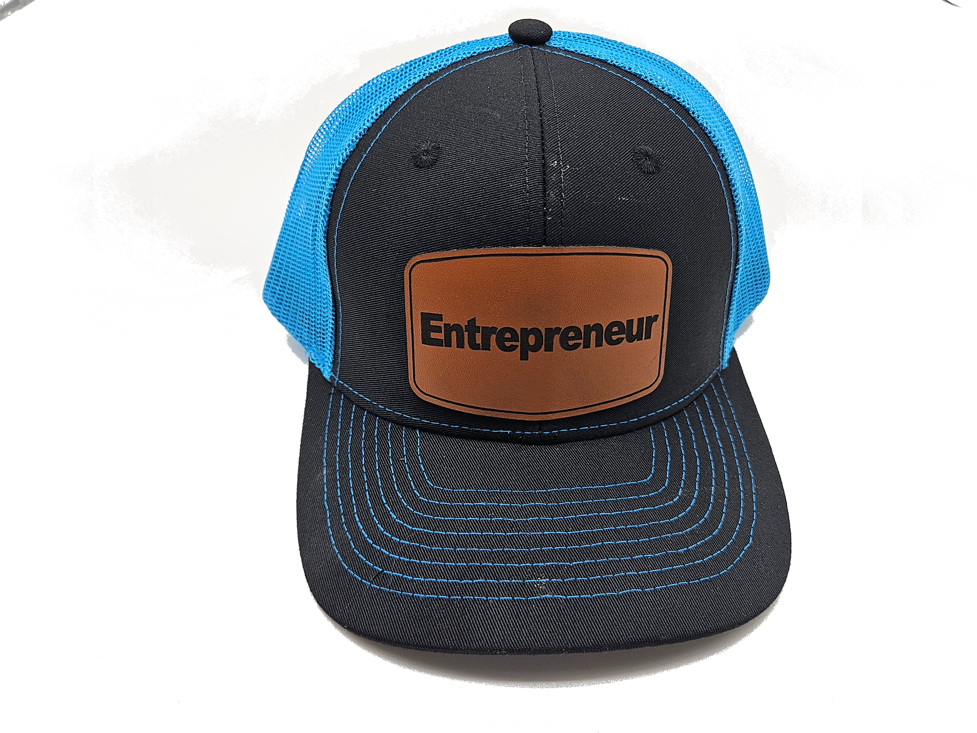 🧢 Startup OG Hat Series – Leather Patch Caps for Real Business Builders