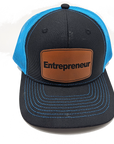 🧢 Startup OG Hat Series – Leather Patch Caps for Real Business Builders