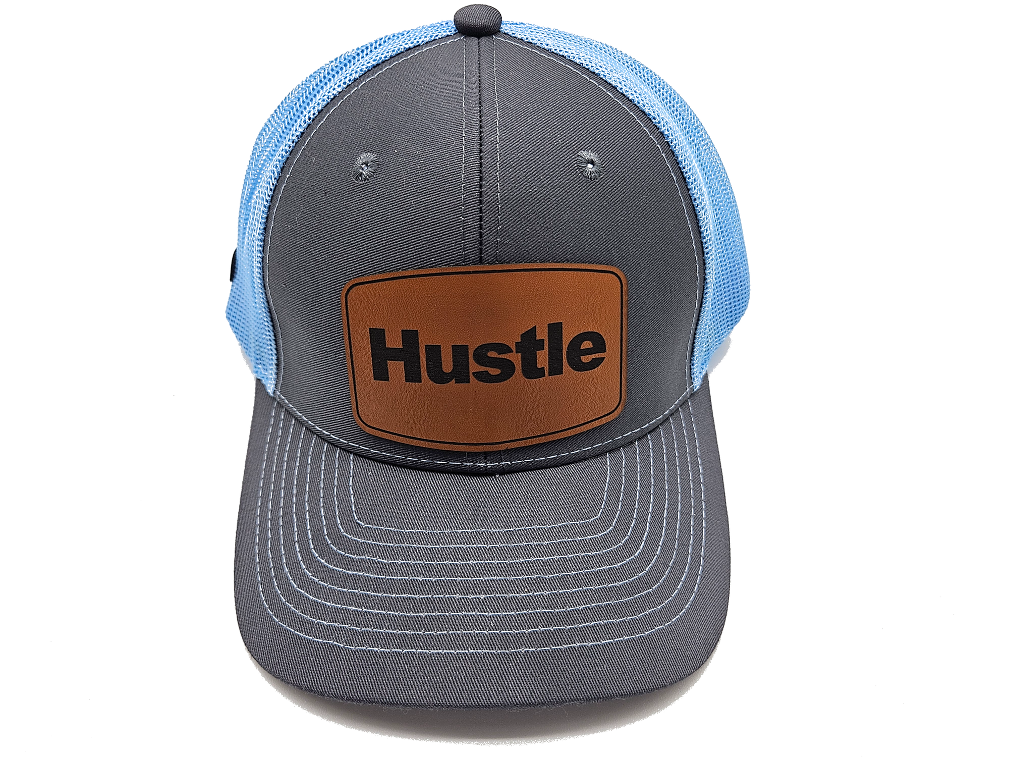 🧢 Startup OG Hat Series – Leather Patch Caps for Real Business Builders