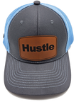 🧢 Startup OG Hat Series – Leather Patch Caps for Real Business Builders