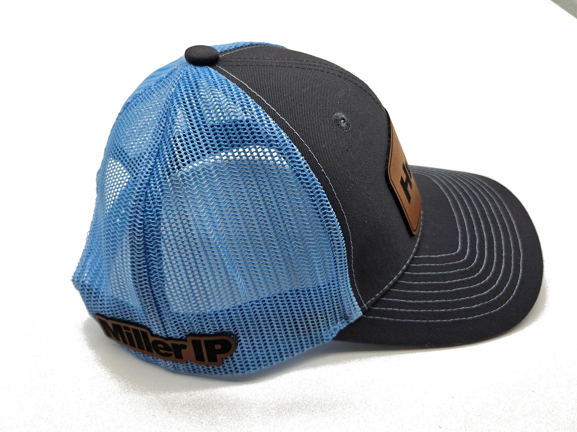 🧢 Startup OG Hat Series – Leather Patch Caps for Real Business Builders