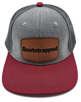 🧢 Startup OG Hat Series – Leather Patch Caps for Real Business Builders