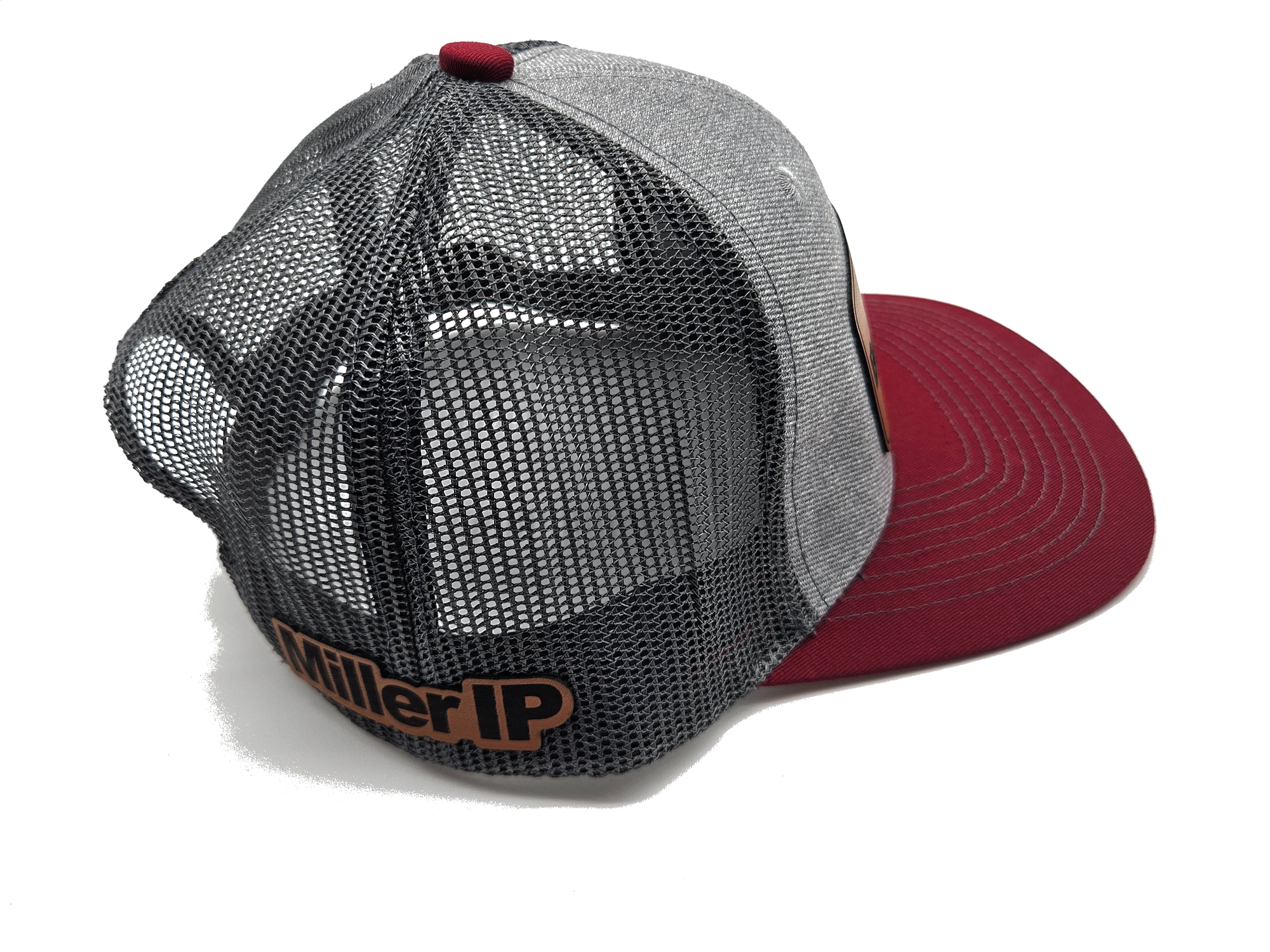 🧢 Startup OG Hat Series – Leather Patch Caps for Real Business Builders