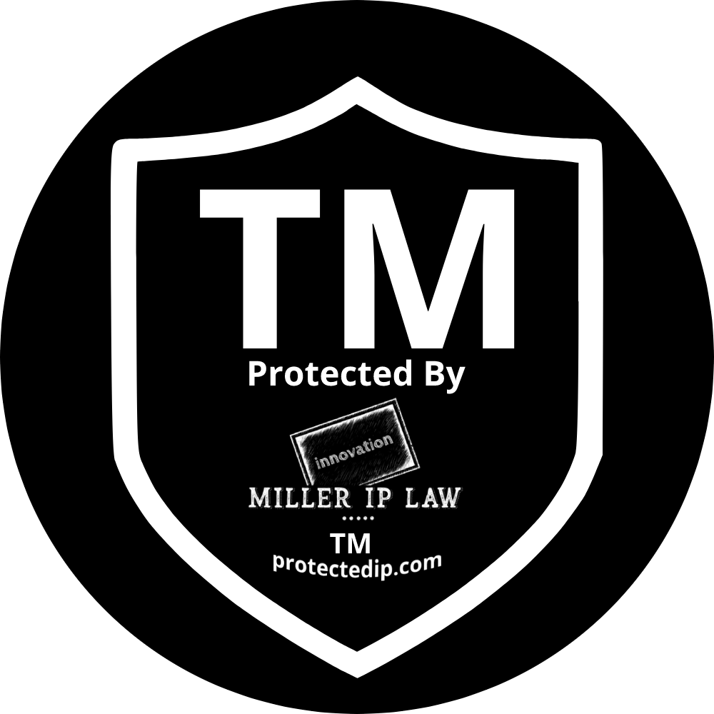 Protected IP Stickers – Patent &amp; Trademark Protection Notice Labels