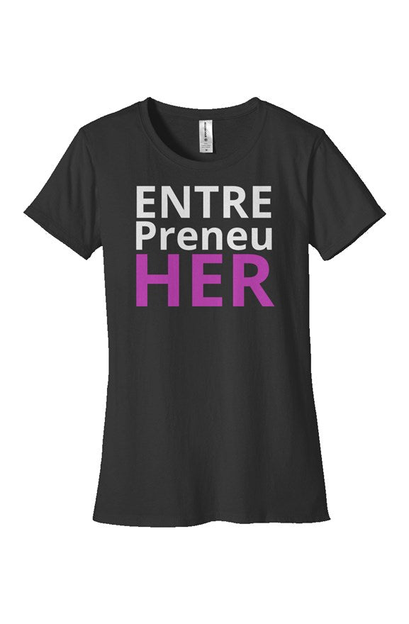 "EntrepreneuHER" Womens Classic T Shirt